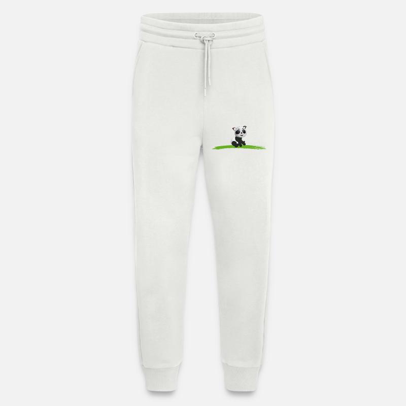 PANDA Baer - Jogginghose - made by SPREAD - OFF WHITE