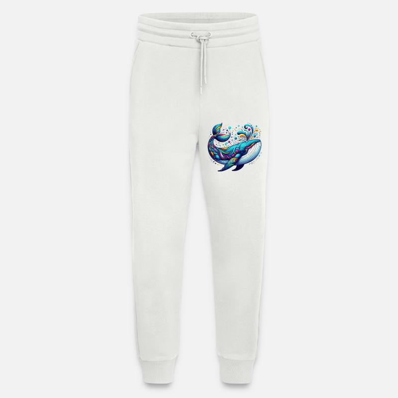 Wal - Jogginghose - made by SPREAD - OFF WHITE