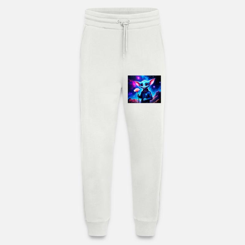 Wonky Maus - Jogginghose - made by SPREAD - OFF WHITE