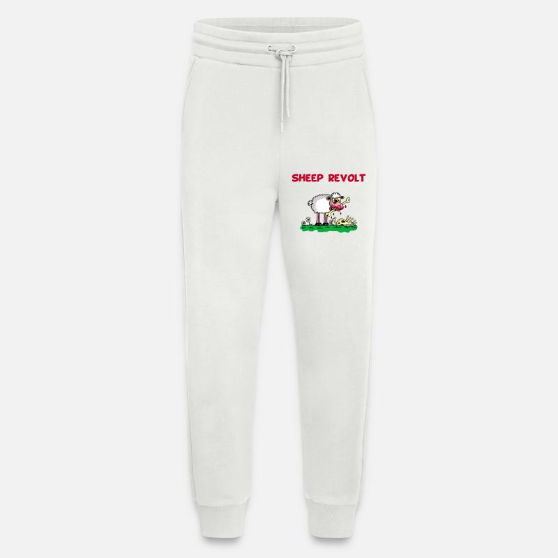 Der Aufstand der Schafe - Jogginghose - made by SPREAD - OFF WHITE