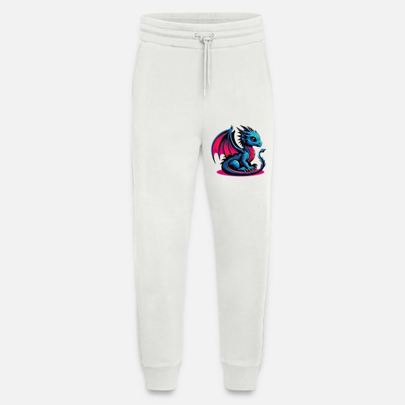 Drache - Jogginghose - made by SPREAD - OFF WHITE