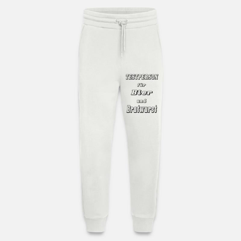 Testperson 1 - Jogginghose - made by SPREAD - OFF WHITE