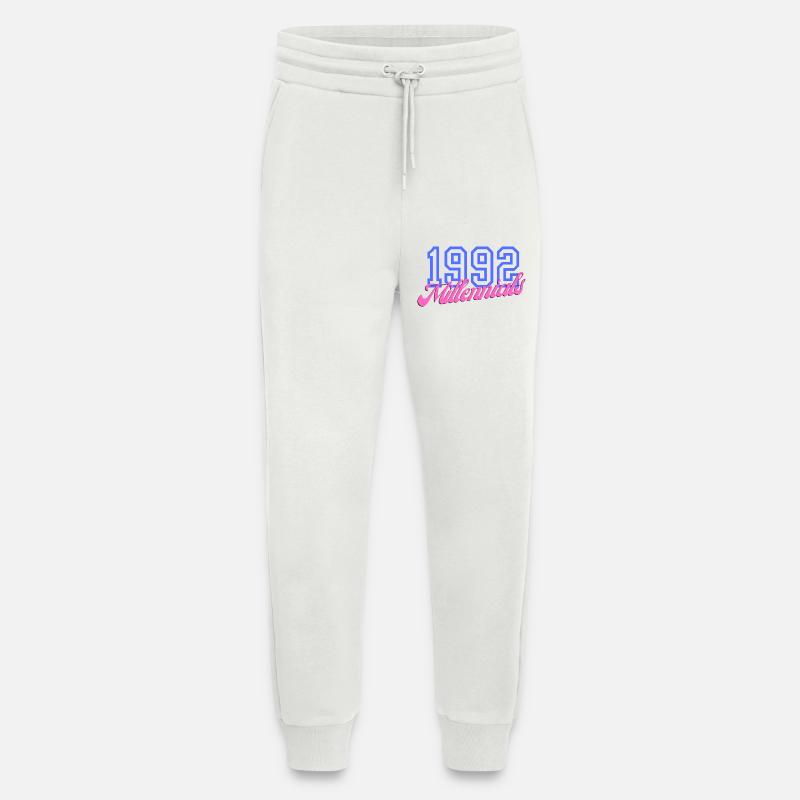 Retro 1992 Millennial Numerisches Design - Jogginghose - made by SPREAD - OFF WHITE