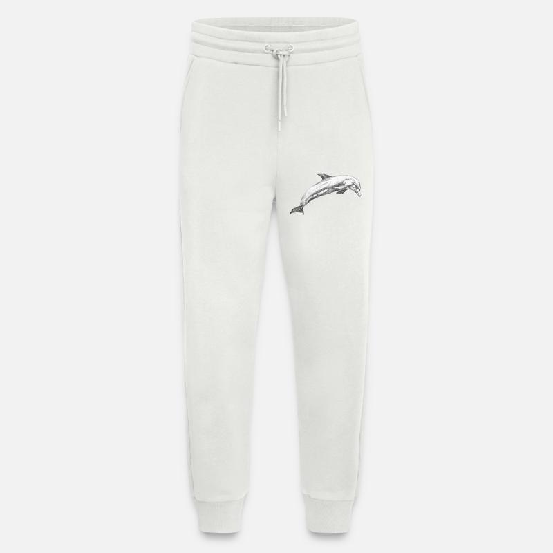 Delfin Dolphin - Jogginghose - made by SPREAD - OFF WHITE