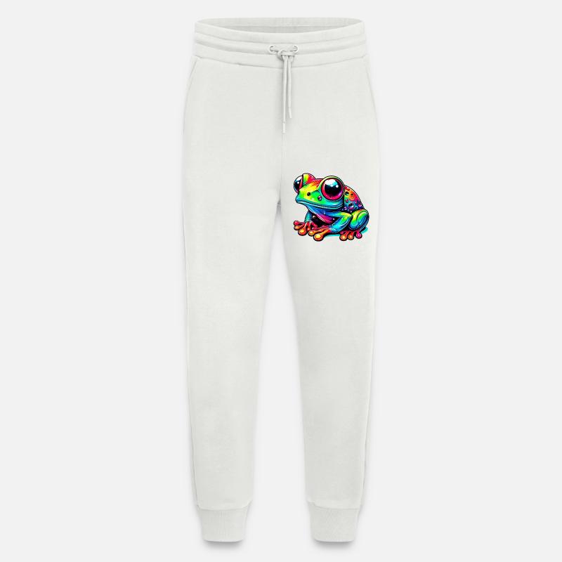 Frosch - Jogginghose - made by SPREAD - OFF WHITE
