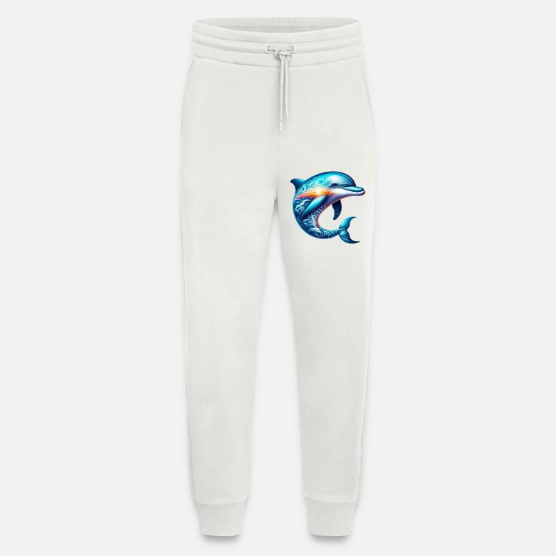 Delfin - Jogginghose - made by SPREAD - OFF WHITE