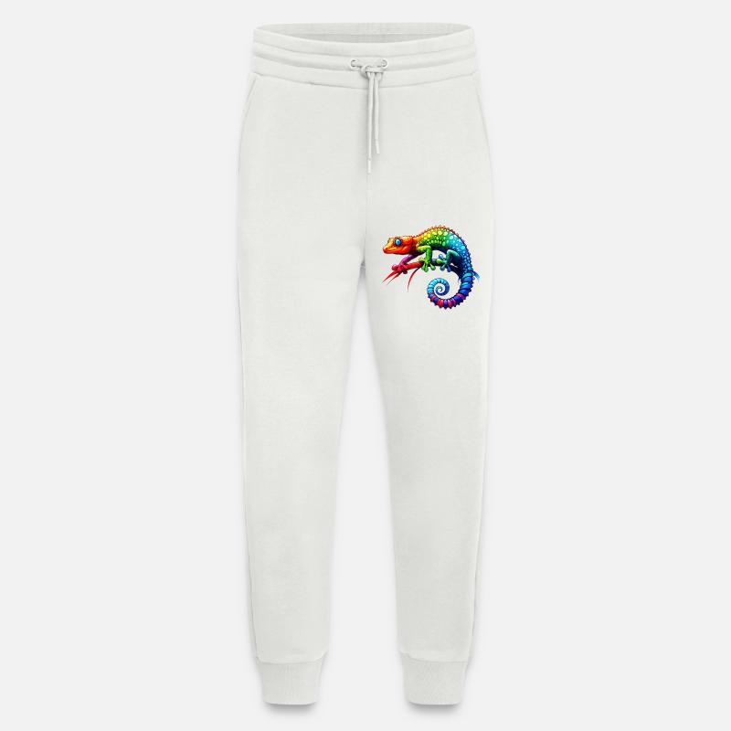 Gecko - Jogginghose - made by SPREAD - OFF WHITE