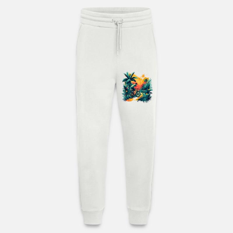Radfahrer - Jogginghose - made by SPREAD - OFF WHITE