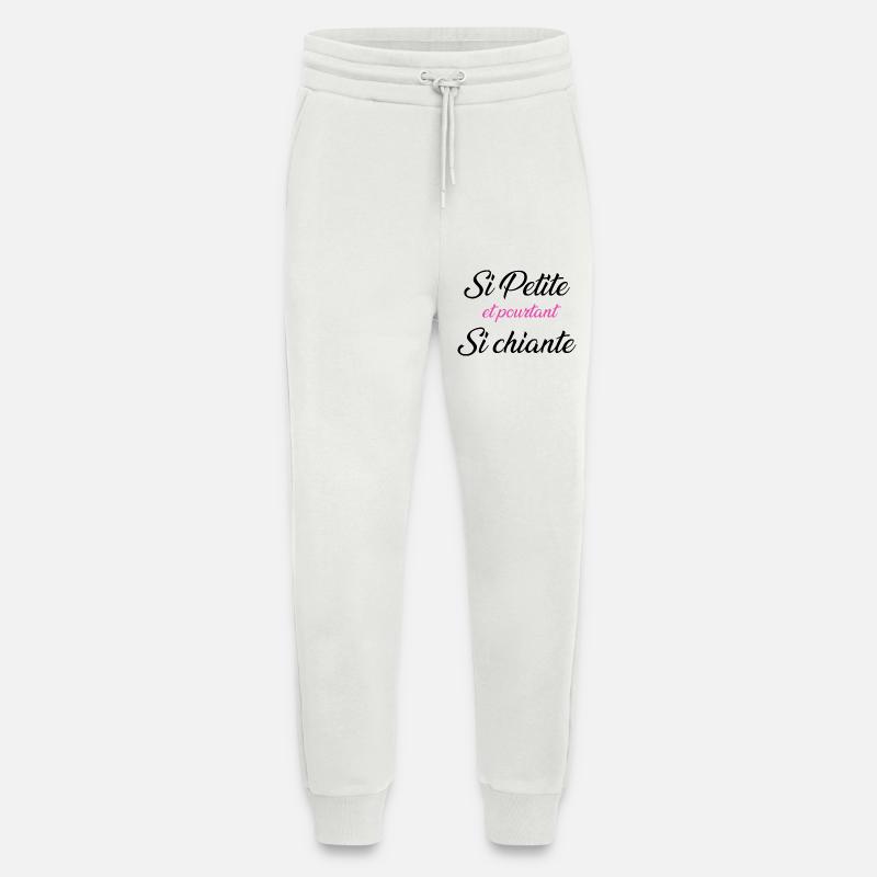 so klein und doch so langweilig - Jogginghose - made by SPREAD - OFF WHITE