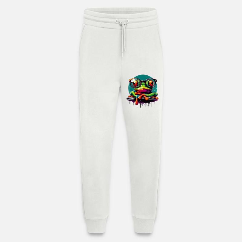 Frosch - Jogginghose - made by SPREAD - OFF WHITE