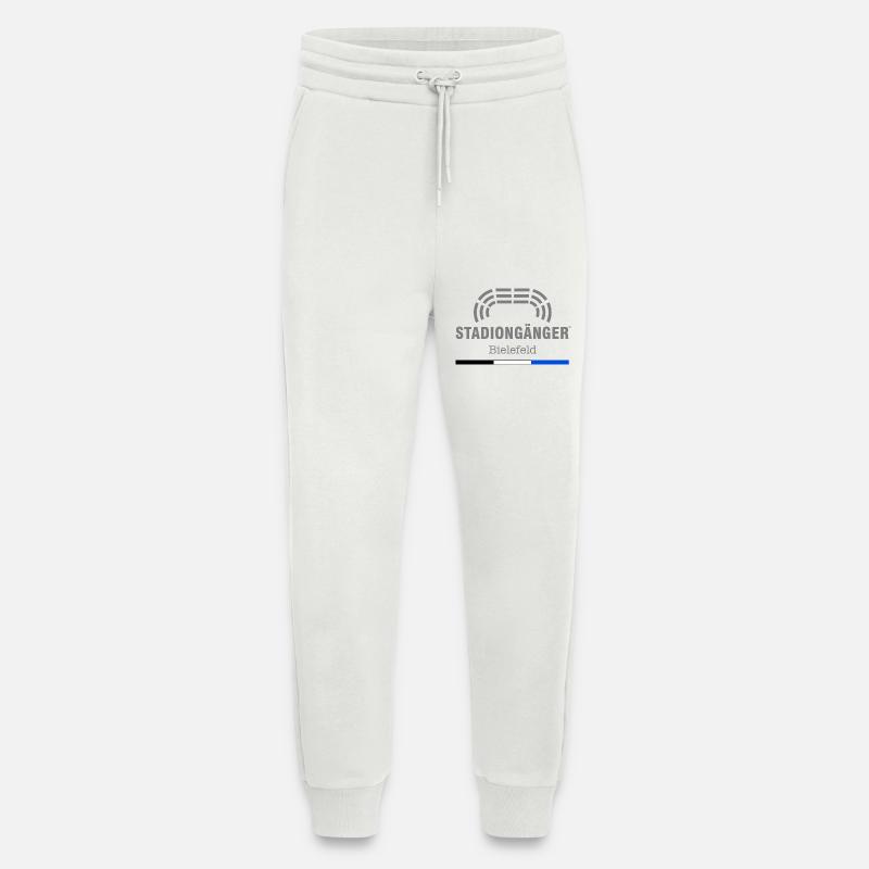 Stadiongänger Bielefeld I Unisex Geschenk - Jogginghose - made by SPREAD - OFF WHITE