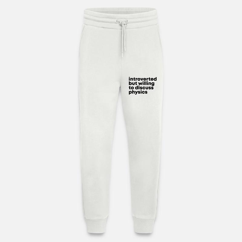 Physics - Jogging Pants - made by SPREAD  - OFF WHITE