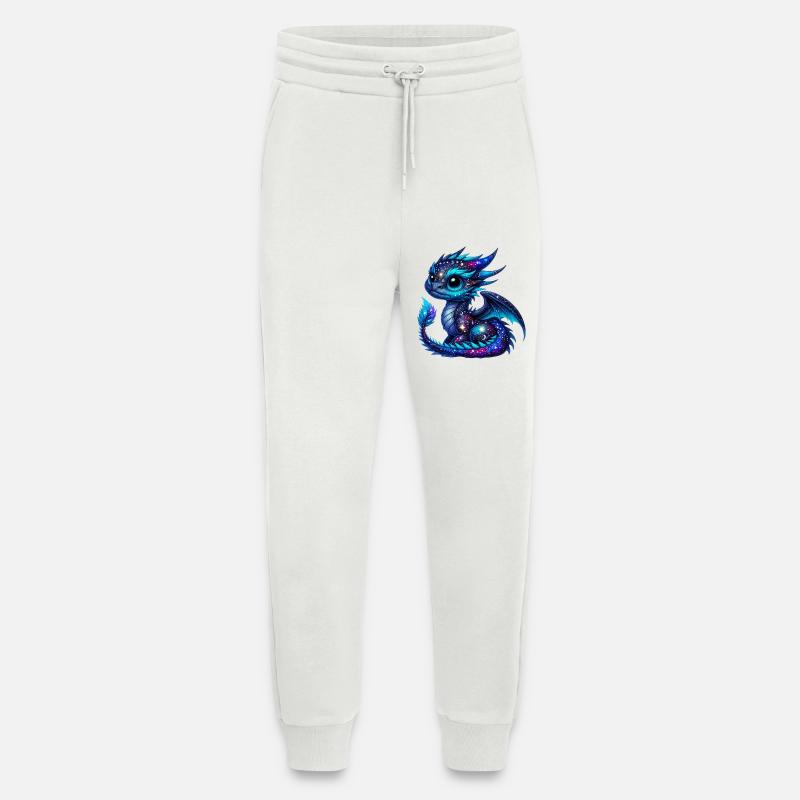Drache - Jogginghose - made by SPREAD - OFF WHITE
