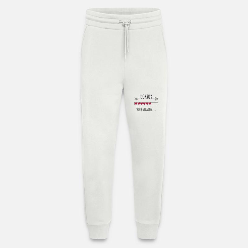Doktor Personalisierter Beruf Mädchen - Jogginghose - made by SPREAD - OFF WHITE