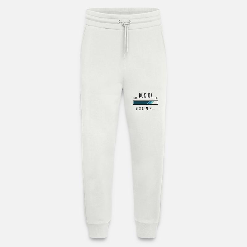 Doktoranten Geschenk Studium - Jogginghose - made by SPREAD - OFF WHITE