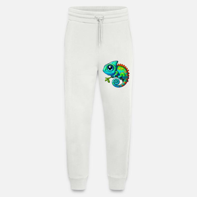 Chamäleon - Jogginghose - made by SPREAD - OFF WHITE