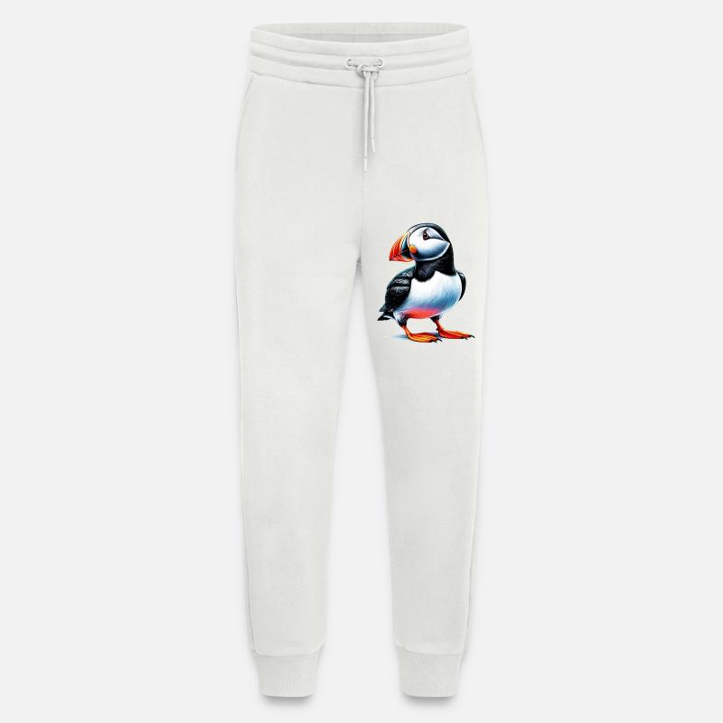 Papageitaucher - Jogginghose - made by SPREAD - OFF WHITE