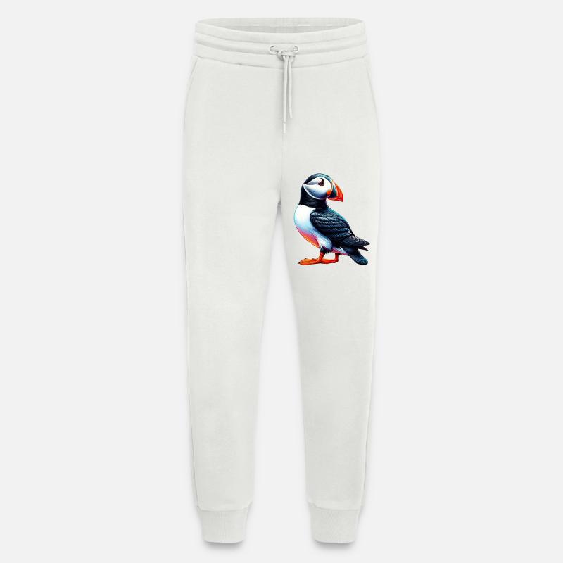 Papageitaucher - Jogginghose - made by SPREAD - OFF WHITE