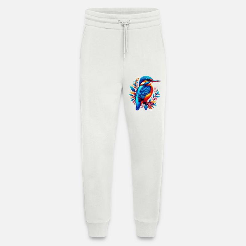 Eisvogel - Jogginghose - made by SPREAD - OFF WHITE