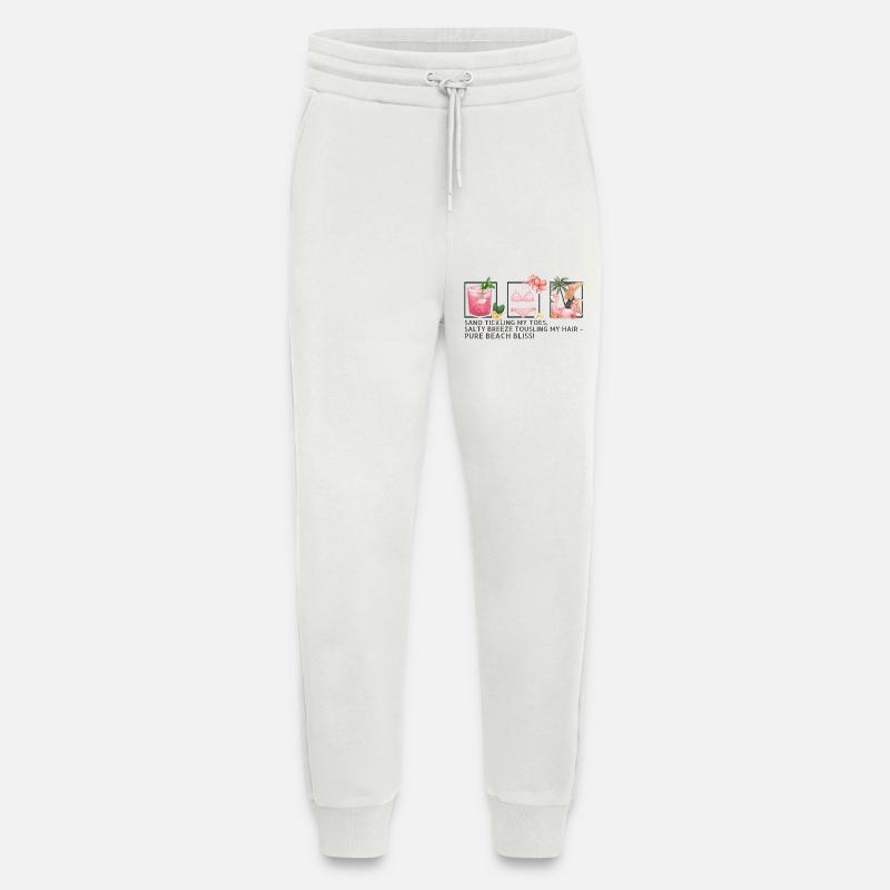 Summervibes - Jogginghose - made by SPREAD - OFF WHITE