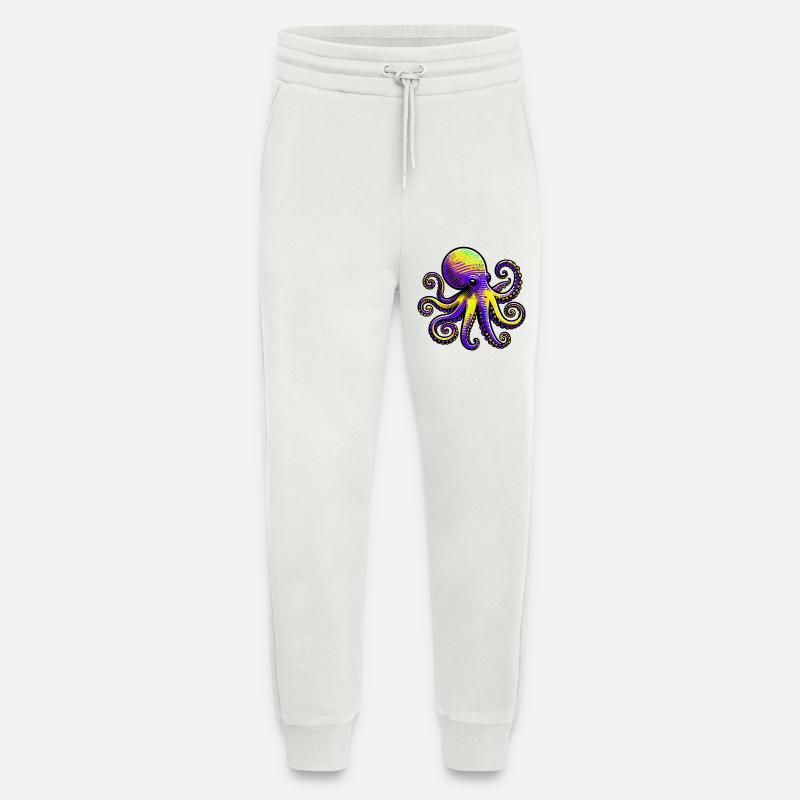 Krake - Jogginghose - made by SPREAD - OFF WHITE
