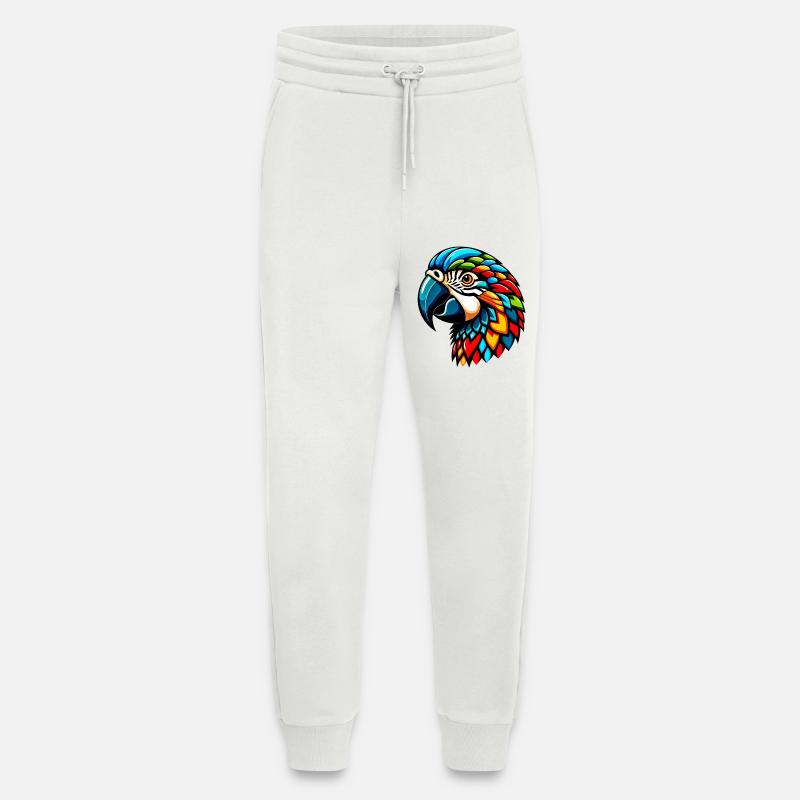 Harlekin Papagei - Jogginghose - made by SPREAD - OFF WHITE