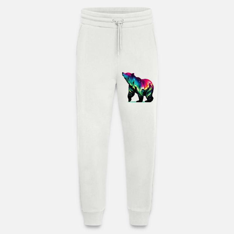 Bär - Jogginghose - made by SPREAD - OFF WHITE