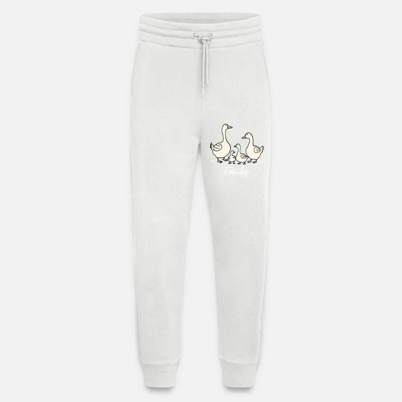 Gans - Jogginghose - made by SPREAD - OFF WHITE