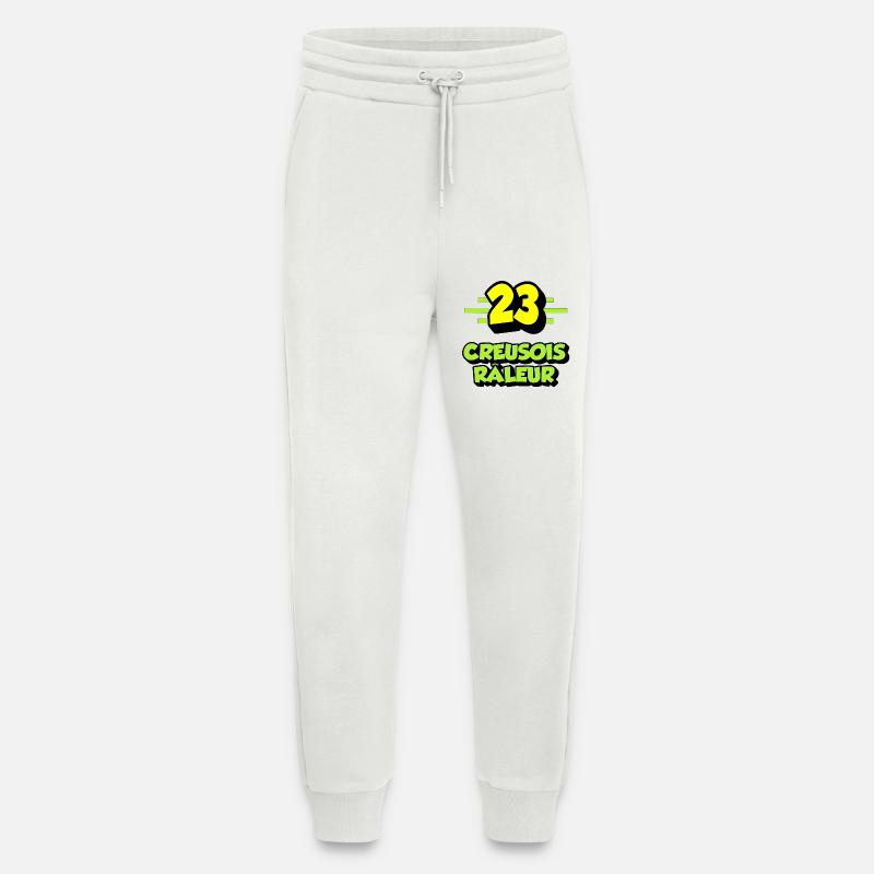 Klagende Creuse - Jogginghose - made by SPREAD - OFF WHITE