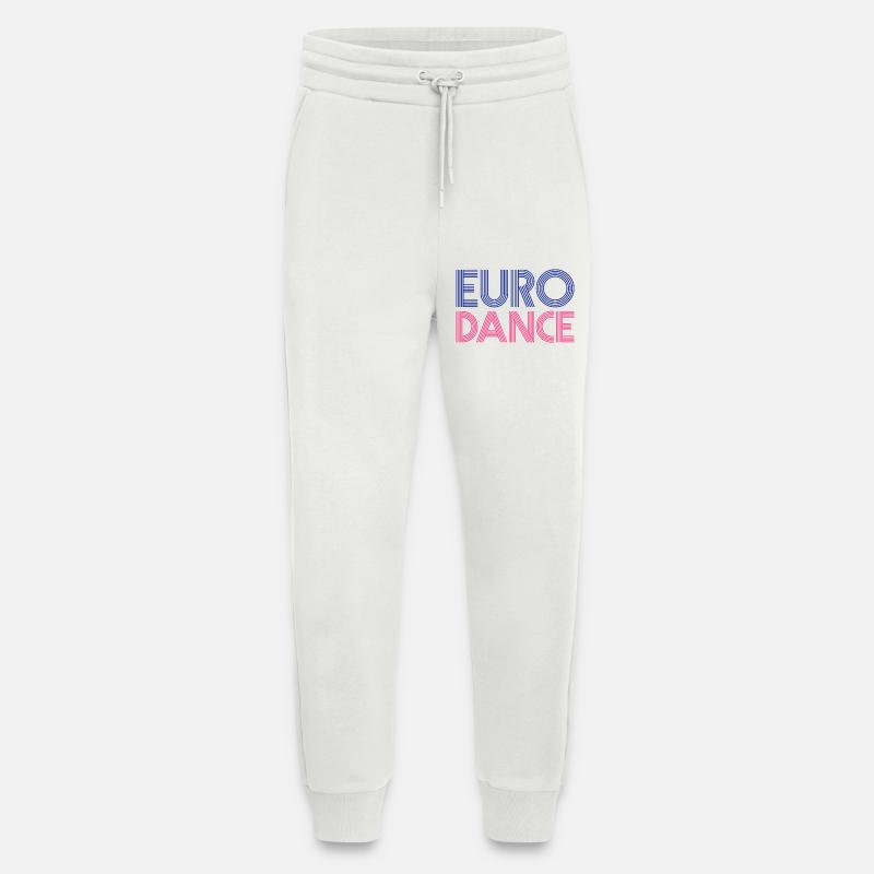EURODANCE - Jogginghose - made by SPREAD - OFF WHITE