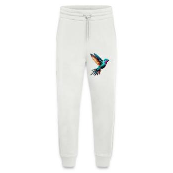 Colibri - Pantalon de jogging bio décontracté fabriqué en UE - OFF WHITE - Devant