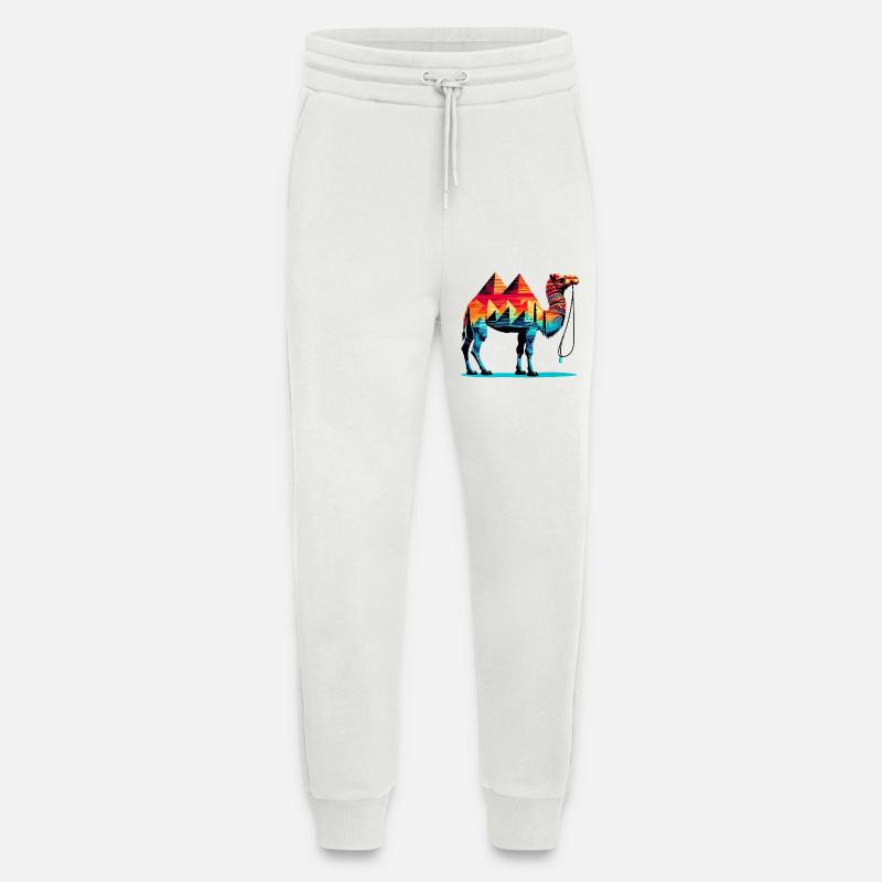 Kamel - Jogginghose - made by SPREAD - OFF WHITE