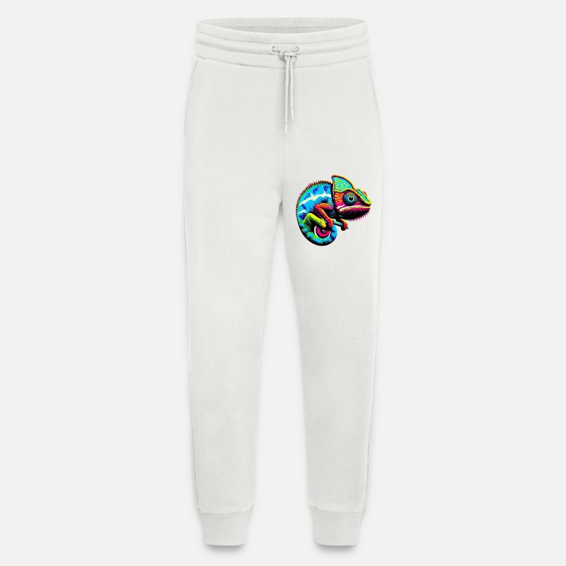Chamäleon - Jogginghose - made by SPREAD - OFF WHITE