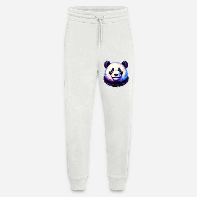 Panda - Jogging Pants - made by SPREAD  - OFF WHITE