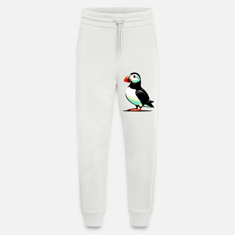 Papageitaucher - Jogginghose - made by SPREAD - OFF WHITE