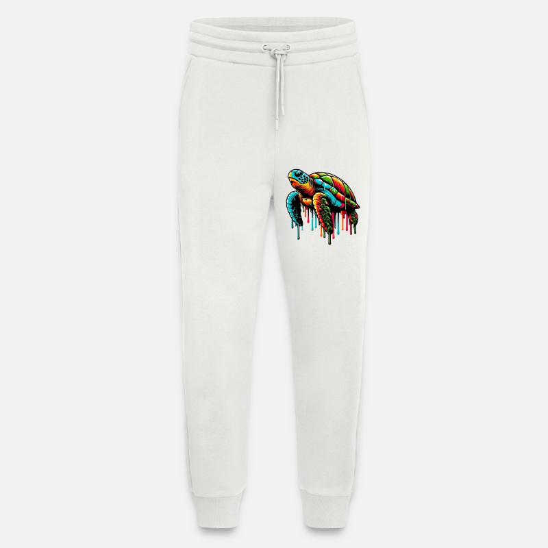 Schildkröte - Jogginghose - made by SPREAD - OFF WHITE