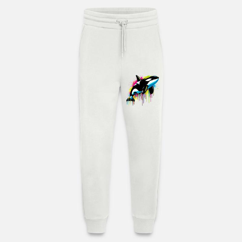 Schwertwal - Jogginghose - made by SPREAD - OFF WHITE
