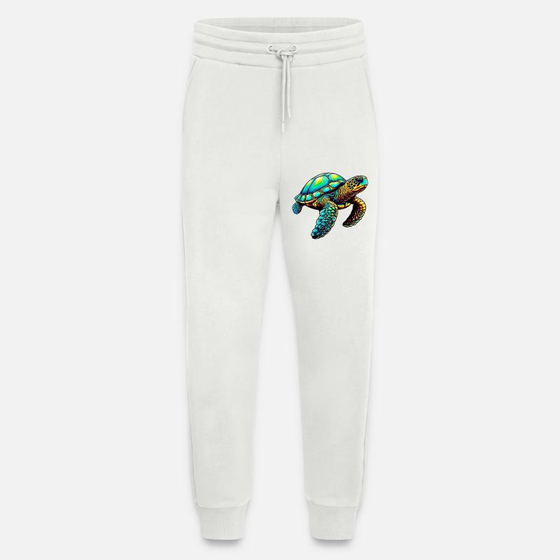 Schildkröte - Jogginghose - made by SPREAD - OFF WHITE