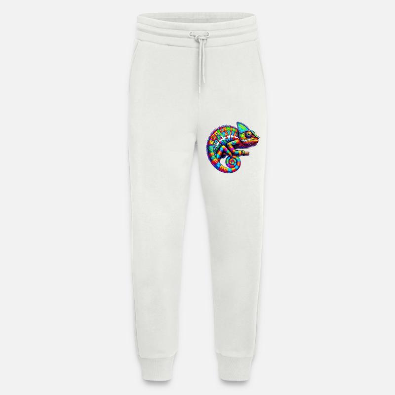 Chamäleon - Jogginghose - made by SPREAD - OFF WHITE