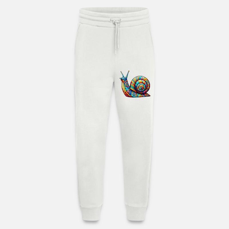 Schnecke - Jogginghose - made by SPREAD - OFF WHITE