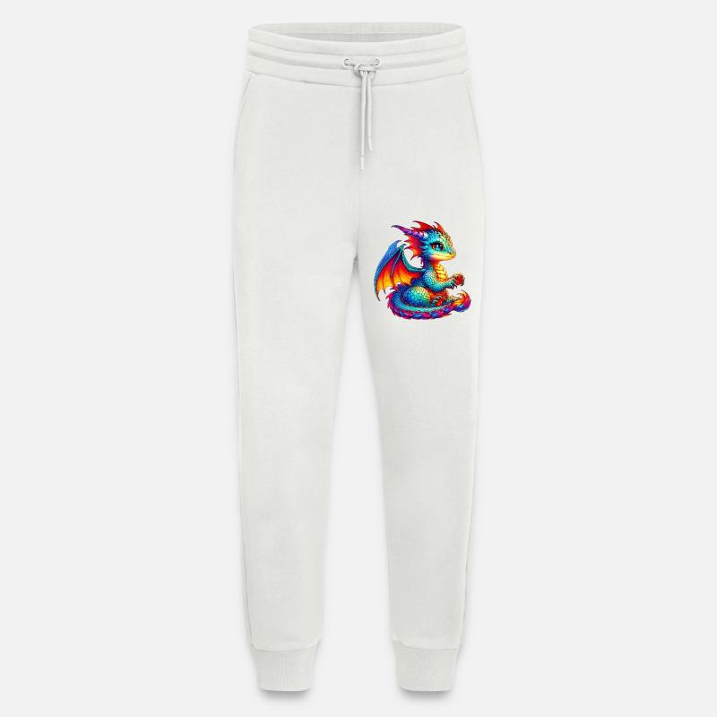 Drache - Jogginghose - made by SPREAD - OFF WHITE