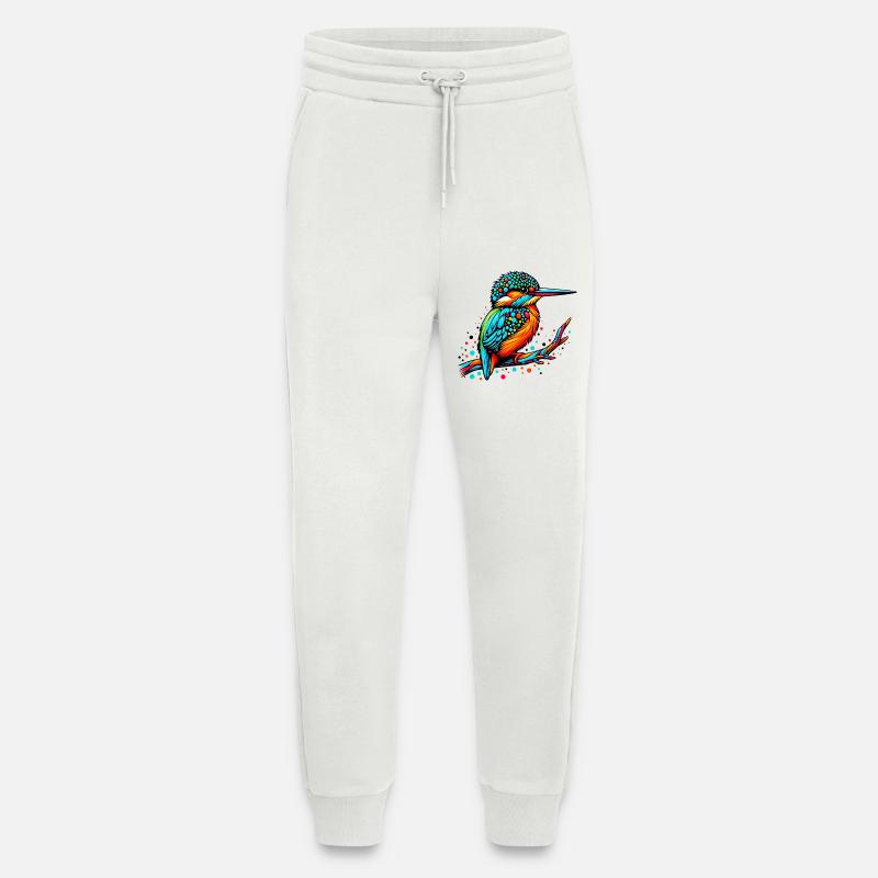 Eisvogel - Jogginghose - made by SPREAD - OFF WHITE