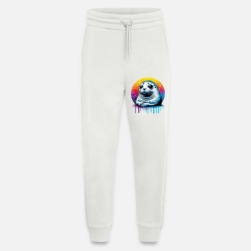 Siegel - Jogginghose - made by SPREAD - OFF WHITE