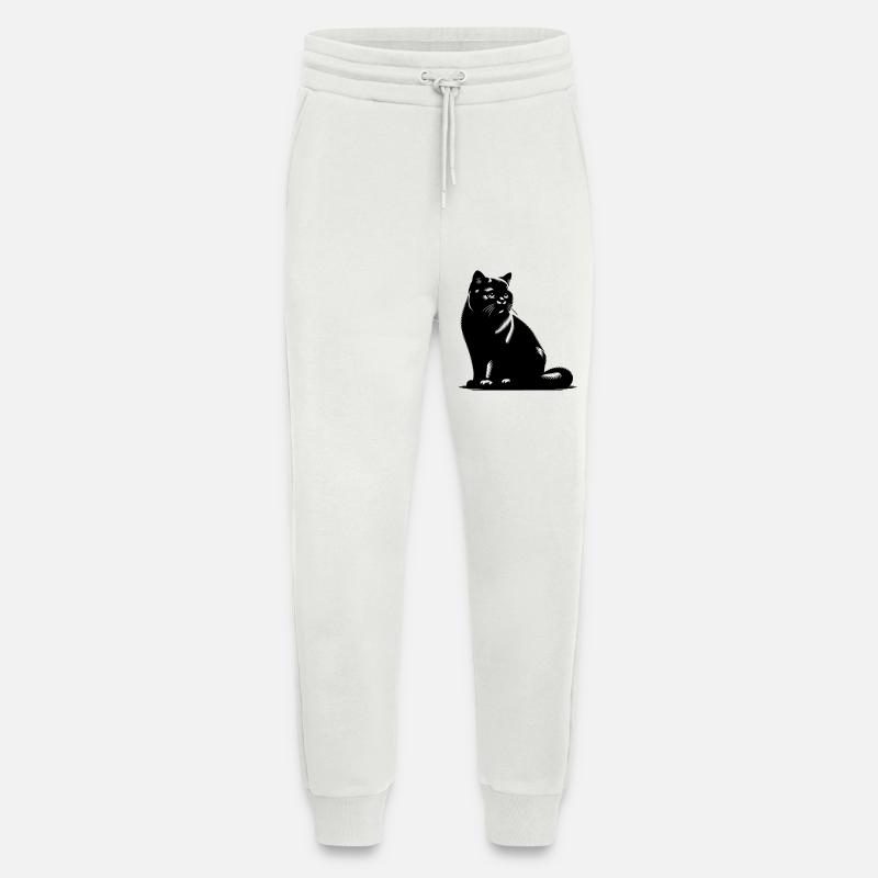 Britisch Kurzhaar Katze - Jogginghose - made by SPREAD - OFF WHITE