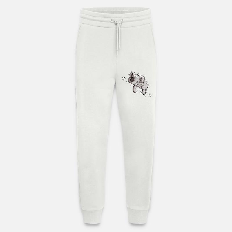 Drolliger Koala Bär - Jogginghose - made by SPREAD - OFF WHITE