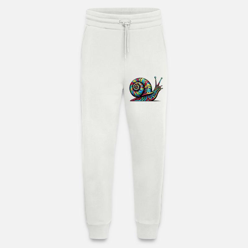 Schnecke - Jogginghose - made by SPREAD - OFF WHITE