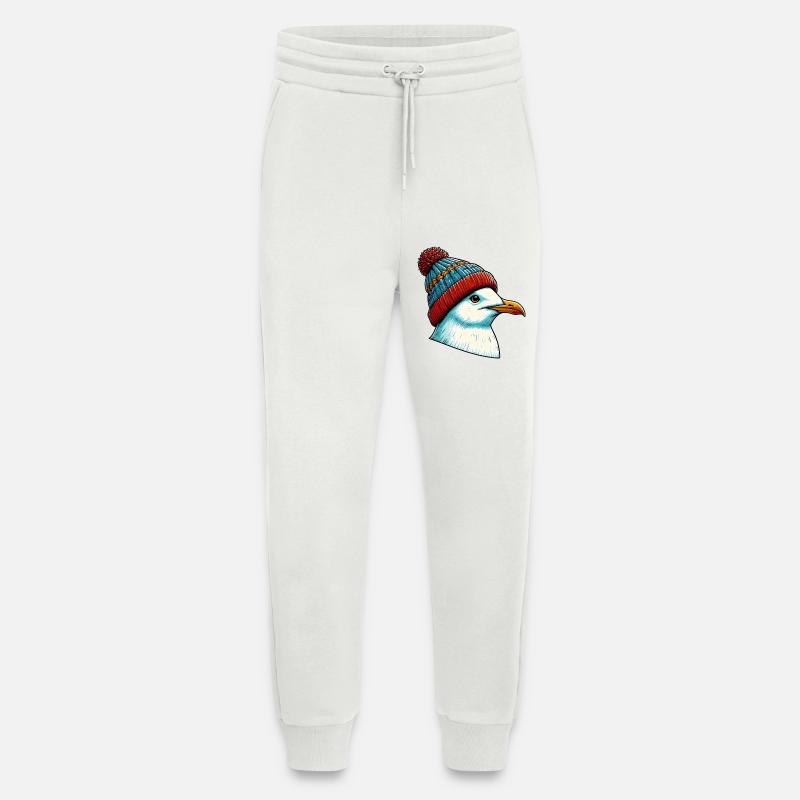 Möwe - Jogginghose - made by SPREAD - OFF WHITE
