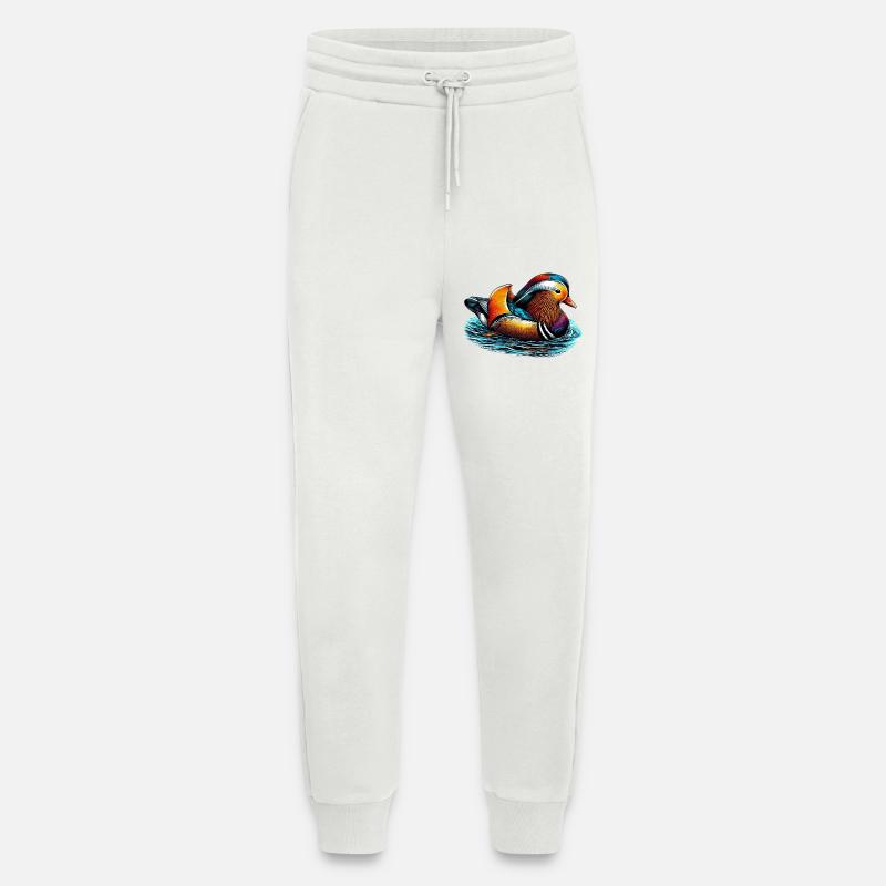 Mandarinente - Jogginghose - made by SPREAD - OFF WHITE