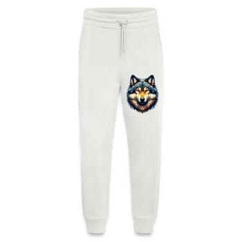 Loup - Pantalon de jogging bio décontracté fabriqué en UE - OFF WHITE - Devant