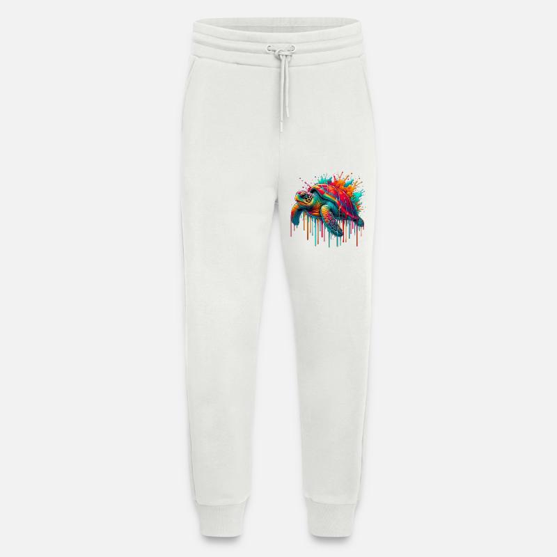 Schildkröte - Jogginghose - made by SPREAD - OFF WHITE